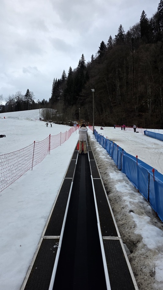 パリに春の訪れ！雪山バカンスでのそり滑り＆絶品スモークラクレット