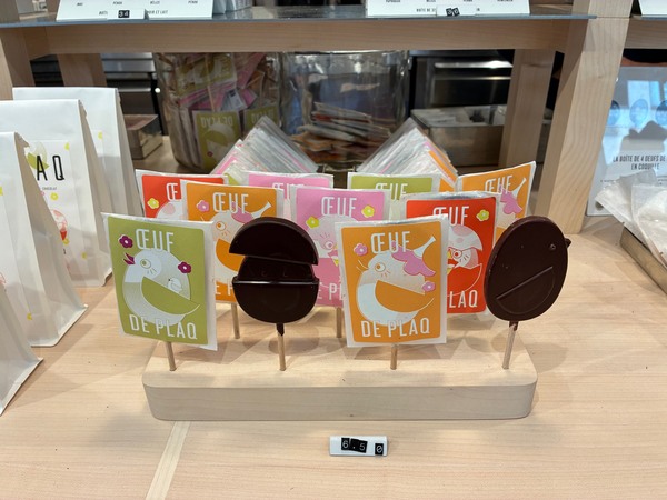 イースターの季節が到来！春の街角で見つけた可愛らしいチョコと注目店『PLAQ』