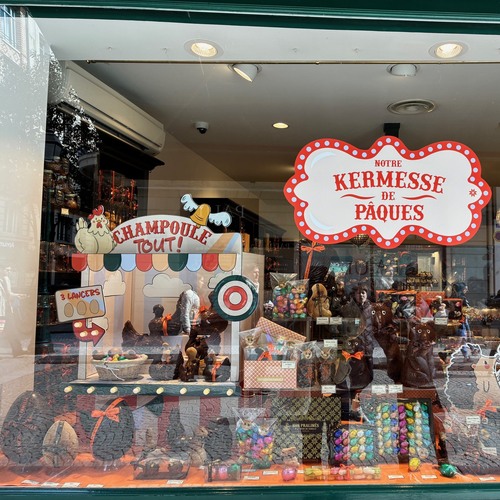 イースターの季節が到来！春の街角で見つけた可愛らしいチョコと注目店『PLAQ』