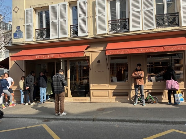 ルイ・ヴィトンのカフェでも活躍！マキシム・フレデリックさんのお店『Plein Coeur』へ。