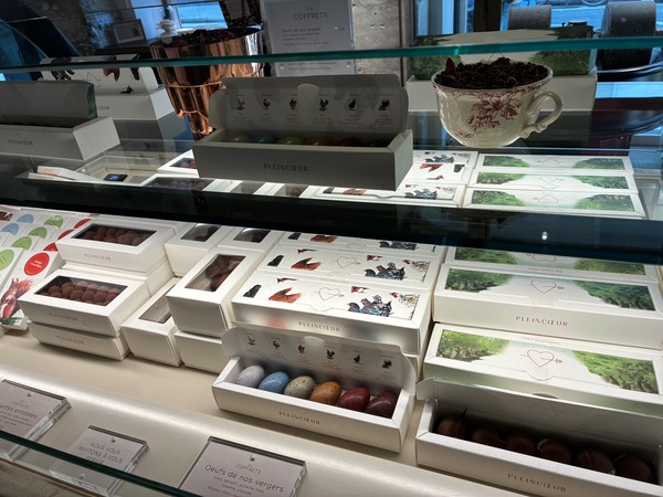 ルイ・ヴィトンのカフェでも活躍！マキシム・フレデリックさんのお店『Plein Coeur』へ。