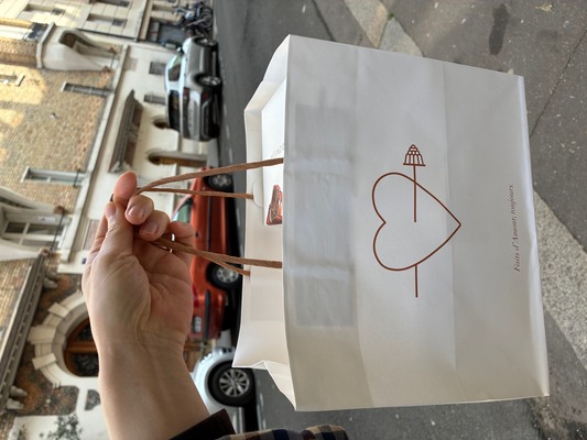 ルイ・ヴィトンのカフェでも活躍！マキシム・フレデリックさんのお店『Plein Coeur』へ。