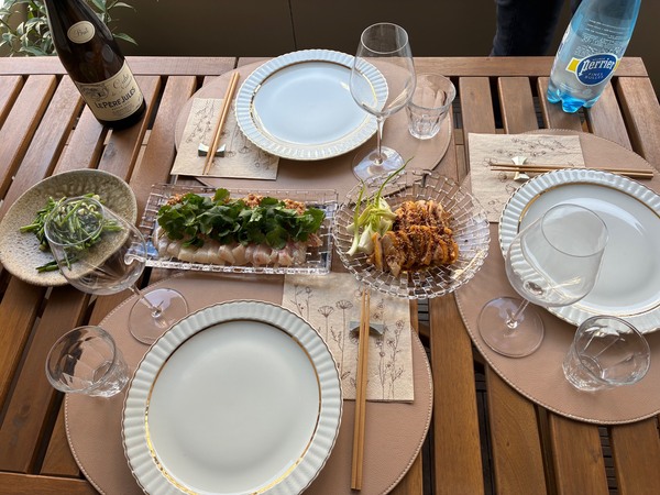 ルイ・ヴィトンのカフェでも活躍！マキシム・フレデリックさんのお店『Plein Coeur』へ。