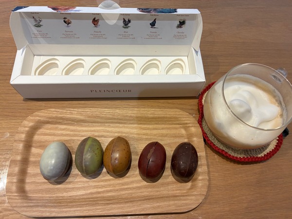 ルイ・ヴィトンのカフェでも活躍！マキシム・フレデリックさんのお店『Plein Coeur』へ。