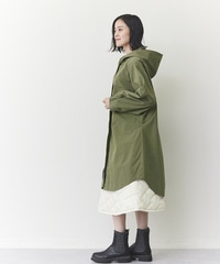 オーバーサイズコート