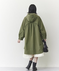 オーバーサイズコート