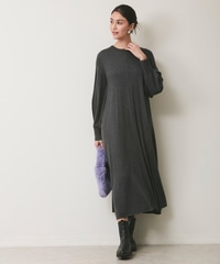 ニットワンピース