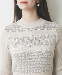 ニットワンピース