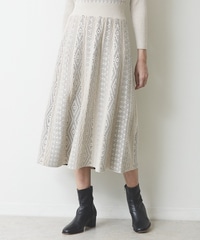 ニットワンピース