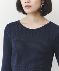 ニットワンピース