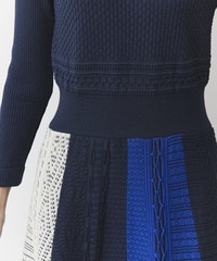 ニットワンピース