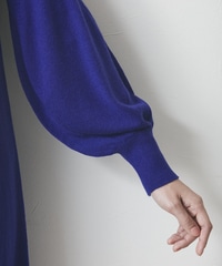 ニットワンピース