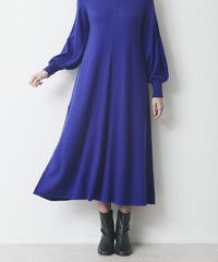 ニットワンピース