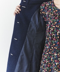 スライバーニットコート