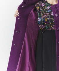 スライバーニットコート