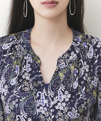 ペイズリーワンピース