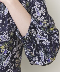 ペイズリーワンピース