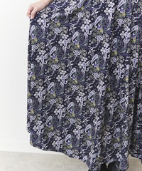 ペイズリーワンピース