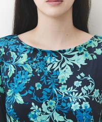 ベロアワンピース