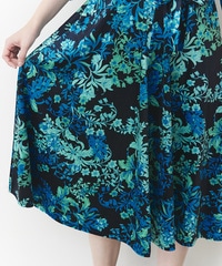 ベロアワンピース