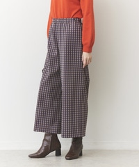 ジャカードパンツ