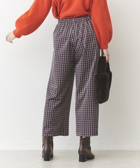 ジャカードパンツ