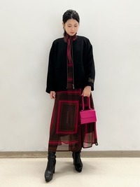 ウールショートコート