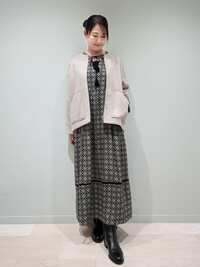 ウールショートコート