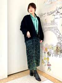 ウールショートコート