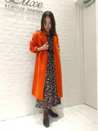 メルトンロングコート