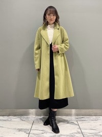 メルトンロングコート