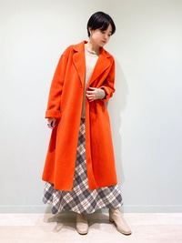 メルトンロングコート