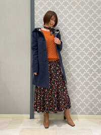 メルトンロングコート