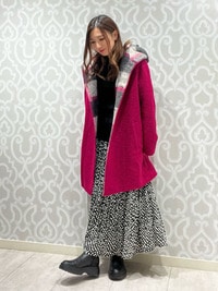 メルトンロングコート