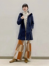 メルトンロングコート