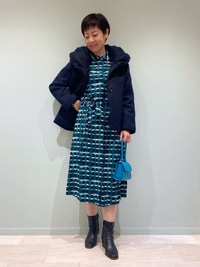 ニットインレイコート