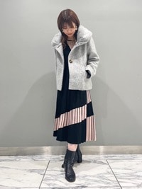 ニットインレイコート