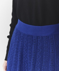レースニットスカート