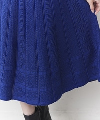 レースニットスカート