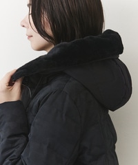 ジャカードロングダウン