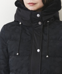 ジャカードロングダウン