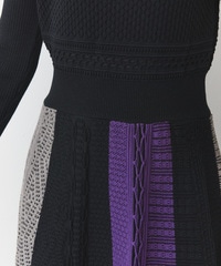 ニットワンピース