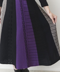 ニットワンピース