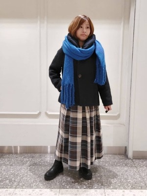 ニットインレイコート