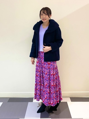 ニットインレイコート