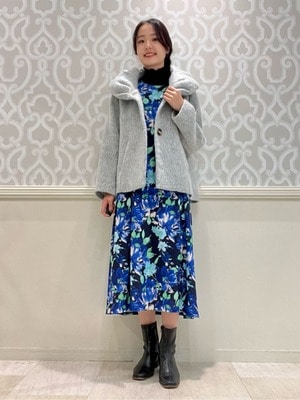 ニットインレイコート