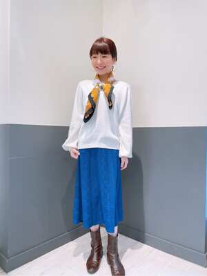 レースニットスカート