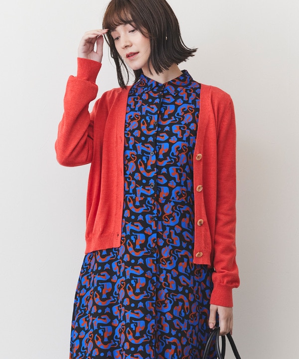 ショートカーディガン