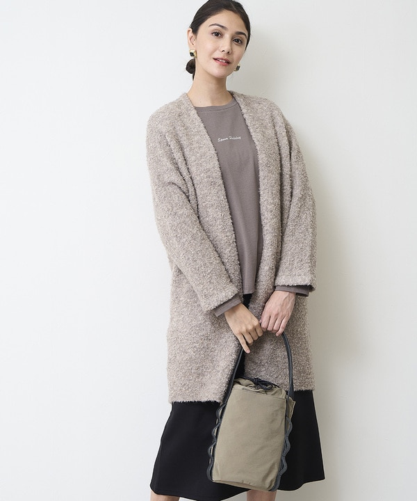 ニットカーディガン