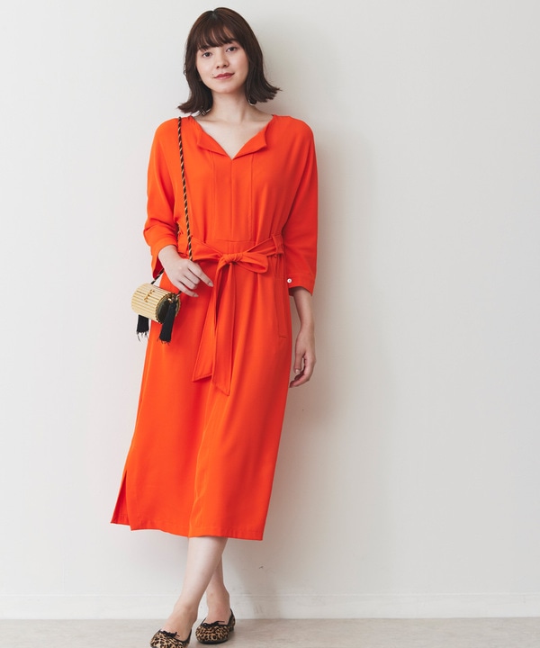 カラーワンピース